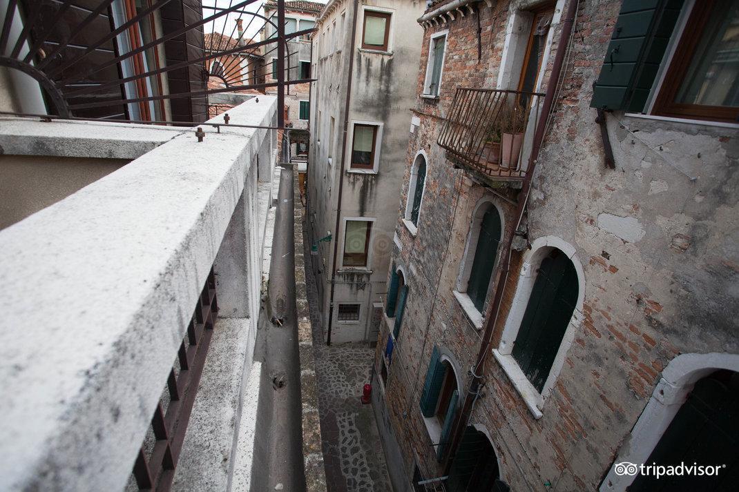 ונציה Hotel Caprera מראה חיצוני תמונה
